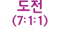    (7:1:1)