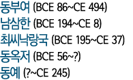     (BCE 86 CE 494)     (BCE 194 CE 8)       (BCE 195 CE 37)     (BCE 56  )    (  CE 245)