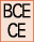 BCE CE