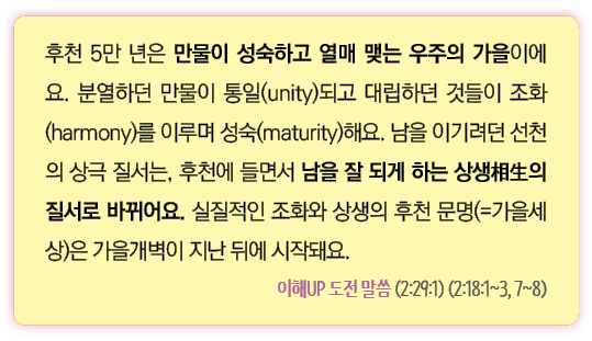    5                                          (unity)              (harmony)        (maturity)                      ,   