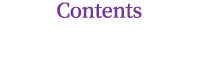 Contents