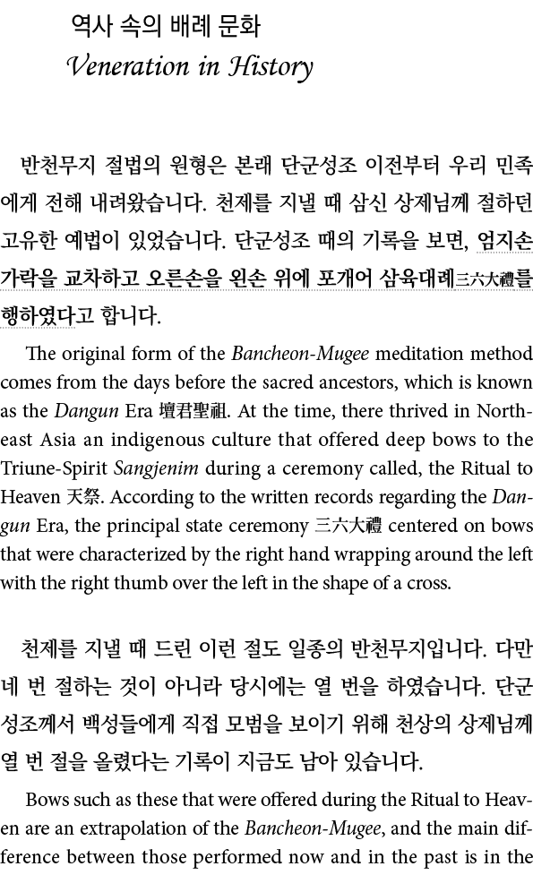              Veneration in History                                                                                      